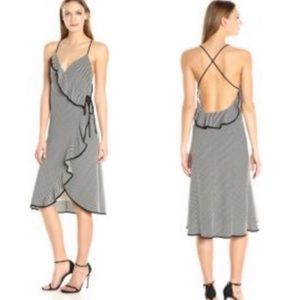 ABS Allen Schwartz Women Wrap Dress Sz XS